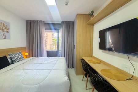 Kitnet/Studio para alugar com 1 quarto, 36m² em Pinheiros, São Paulo