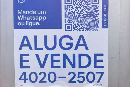 Casa para alugar com 85m², 1 quarto e 1 vaga Casa para alugar com 85m², 1 quarto e 1 vagaPLACA INSTALADA NA FACHADA
