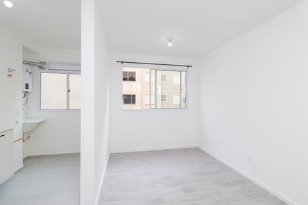 Sala de apartamento para alugar com 2 quartos, 44m² em Colônia (zona Leste), São Paulo