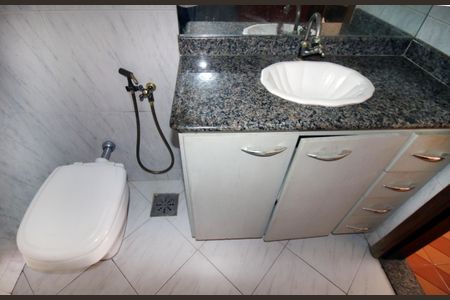 Apartamento para alugar com 116m², 2 quartos e 1 vagaBanheiro da Suíte