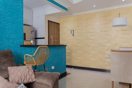 Apartamento para alugar com 57m², 2 quartos e 1 vagaSala