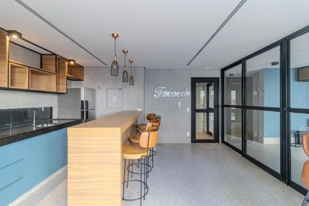 Apartamento à venda com 29m², 1 quarto e sem vaga Apartamento à venda com 29m², 1 quarto e sem vagaChurrasqueira