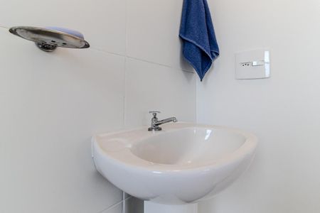 Apartamento à venda com 29m², 1 quarto e sem vaga Apartamento à venda com 29m², 1 quarto e sem vagaBanheiro da Suíte