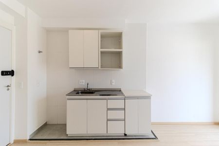 Apartamento à venda com 29m², 1 quarto e sem vaga Apartamento à venda com 29m², 1 quarto e sem vagaCozinha