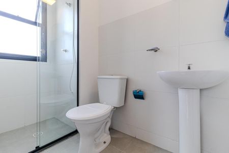 Apartamento à venda com 29m², 1 quarto e sem vaga Apartamento à venda com 29m², 1 quarto e sem vagaBanheiro da Suíte