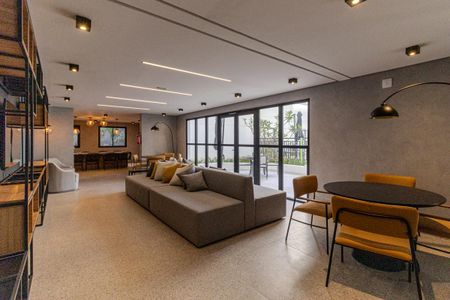 Apartamento à venda com 29m², 1 quarto e sem vaga Apartamento à venda com 29m², 1 quarto e sem vagaSalão de Festas