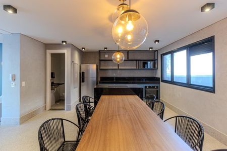 Apartamento à venda com 29m², 1 quarto e sem vaga Apartamento à venda com 29m², 1 quarto e sem vagaSalão de Festas