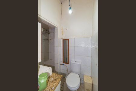 Banheiro de casa de condomínio para alugar com 1 quarto, 60m² em Brás, São Paulo