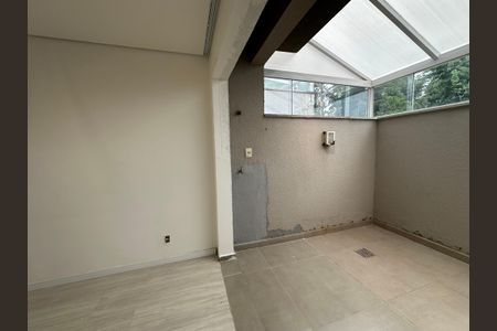 Varanda da Sala de casa de condomínio para alugar com 2 quartos, 70m² em Chácaras São Luís, Barueri