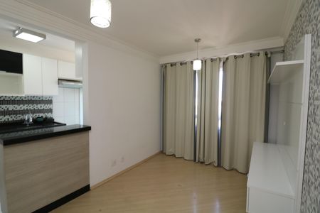 Sala de apartamento para alugar com 2 quartos, 46m² em Vila Independencia, São Paulo