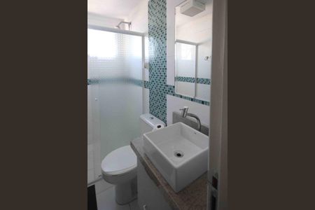 Apartamento para alugar com 46m², 3 quartos e 1 vaga Apartamento para alugar com 46m², 3 quartos e 1 vagaBanheiro Social