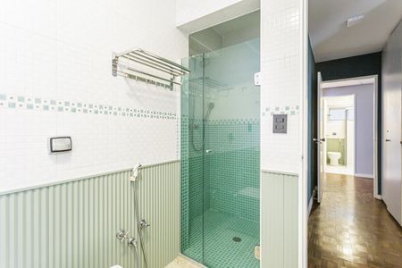 Apartamento à venda com 116m², 3 quartos e 1 vagaBanheiro da Suíte