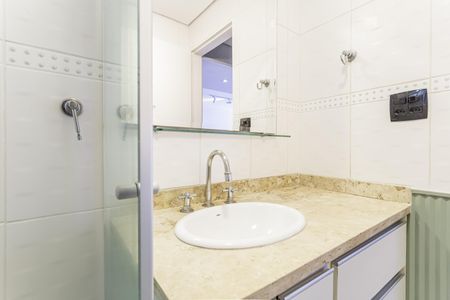 Apartamento à venda com 116m², 3 quartos e 1 vagaBanheiro Social
