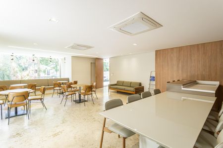 Apartamento à venda com 116m², 3 quartos e 1 vagaÁrea comum - Salão de festas