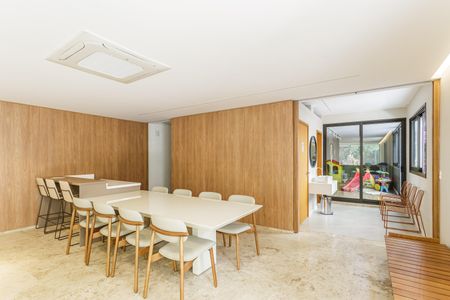 Apartamento à venda com 116m², 3 quartos e 1 vagaÁrea comum - Salão de festas