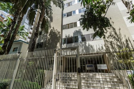 Apartamento à venda com 116m², 3 quartos e 1 vagaFachada