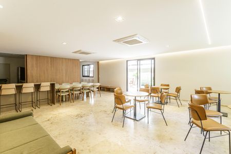 Apartamento à venda com 116m², 3 quartos e 1 vagaÁrea comum - Salão de festas