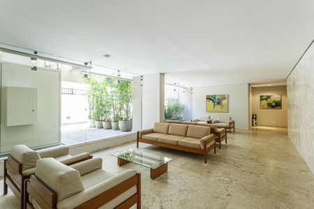 Apartamento à venda com 116m², 3 quartos e 1 vagaHall social