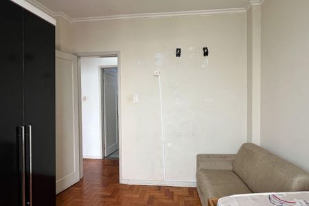Quarto  de apartamento para alugar com 1 quarto, 60m² em Itararé, Santos