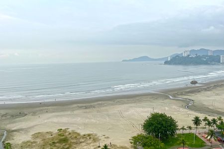 Vista do Quarto  de apartamento para alugar com 1 quarto, 60m² em Itararé, Santos