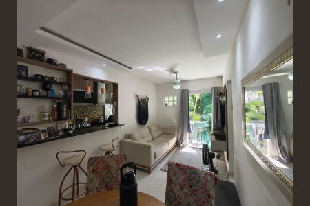 Sala de apartamento para alugar com 2 quartos, 54m² em Jacarepaguá, Rio de Janeiro
