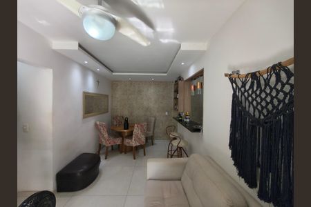 Sala de apartamento para alugar com 2 quartos, 54m² em Jacarepaguá, Rio de Janeiro