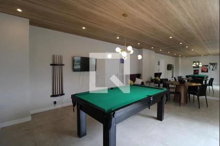 Apartamento para alugar com 34m², 2 quartos e sem vaga Apartamento para alugar com 34m², 2 quartos e sem vagaSalão de jogos