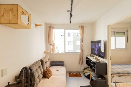 Apartamento para alugar com 34m², 2 quartos e sem vaga Apartamento para alugar com 34m², 2 quartos e sem vagaSala