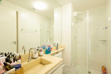 Apartamento para alugar com 34m², 2 quartos e sem vaga Apartamento para alugar com 34m², 2 quartos e sem vagaBanheiro