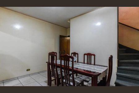 Sala de Jantar de casa para alugar com 3 quartos, 191m² em Nova Petrópolis, São Bernardo do Campo
