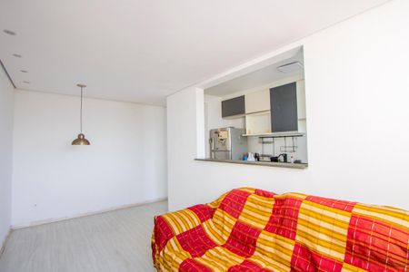 Sala de apartamento à venda com 2 quartos, 47m² em Vila Homero Thon, Santo André