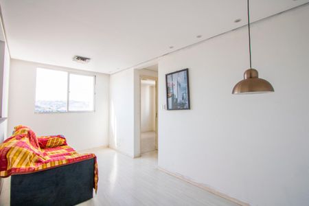 Sala de apartamento à venda com 2 quartos, 47m² em Vila Homero Thon, Santo André