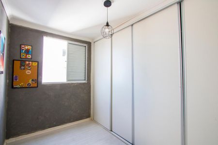 Quarto 2 de apartamento à venda com 2 quartos, 47m² em Vila Homero Thon, Santo André