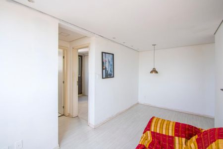 Sala de apartamento à venda com 2 quartos, 47m² em Vila Homero Thon, Santo André