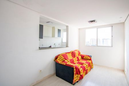 Sala de apartamento à venda com 2 quartos, 47m² em Vila Homero Thon, Santo André