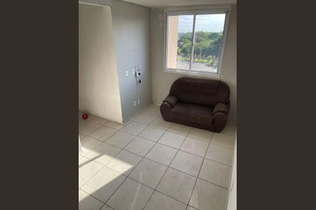 Sala  de apartamento para alugar com 2 quartos, 55m² em Fátima, Canoas