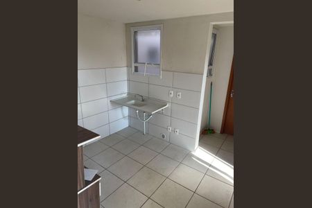 Cozinha  de apartamento para alugar com 2 quartos, 55m² em Fátima, Canoas