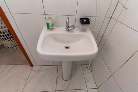 Casa para alugar com 196m², 3 quartos e 3 vagasBanheiro da Suíte