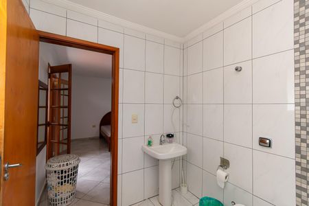 Casa para alugar com 196m², 3 quartos e 3 vagasBanheiro da Suíte