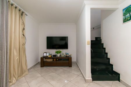 Sala de casa para alugar com 3 quartos, 196m² em Parque Residencial Oratorio, São Paulo