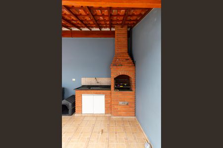 Casa para alugar com 196m², 3 quartos e 3 vagasÁrea gourmet - Churrasqueira