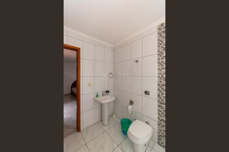 Casa para alugar com 196m², 3 quartos e 3 vagasBanheiro da Suíte