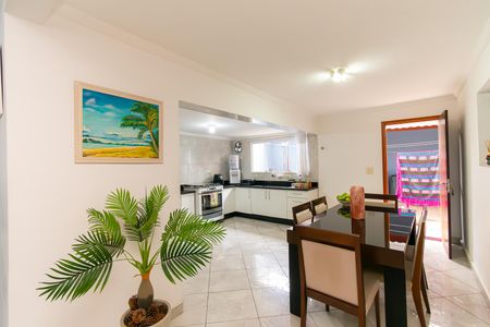 Sala de Jantar de casa para alugar com 3 quartos, 196m² em Parque Residencial Oratorio, São Paulo