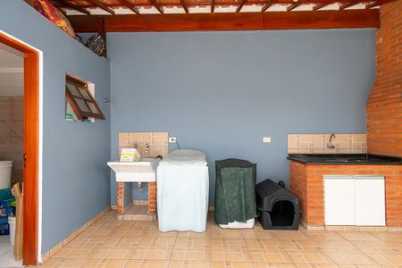 Casa para alugar com 196m², 3 quartos e 3 vagasÁrea de Serviço