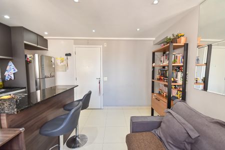 Sala de apartamento para alugar com 2 quartos, 41m² em Cambuci, São Paulo