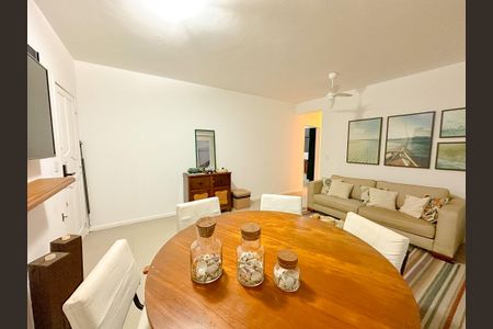 Apartamento para alugar com 100m², 2 quartos e 2 vagasSala de Jantar