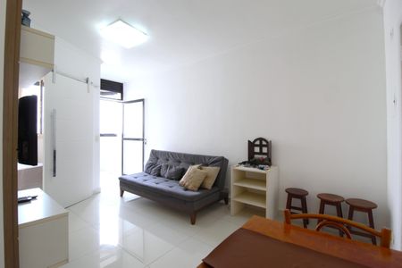 Sala/Cozinha de apartamento à venda com 1 quarto, 3125m² em Indianópolis, São Paulo