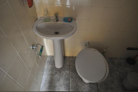 Casa à venda com 126m², 3 quartos e 2 vagasBanheiro de Serviço