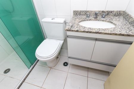 Apartamento para alugar com 87m², 2 quartos e 2 vagasBanheiro da Suíte