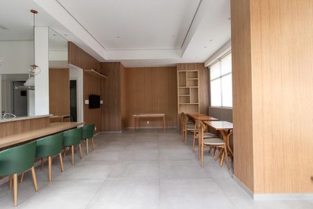 Apartamento para alugar com 87m², 2 quartos e 2 vagasÁrea comum - Salão de festas